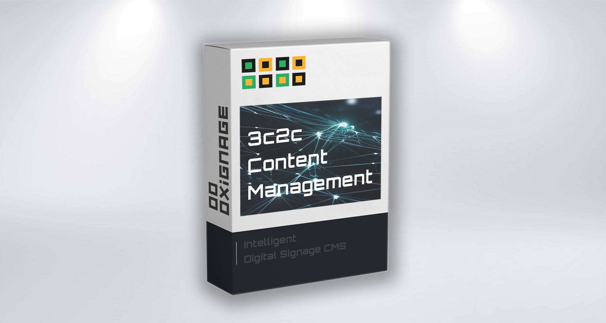 3c2c CMS Hosting Starter-Paket je Display