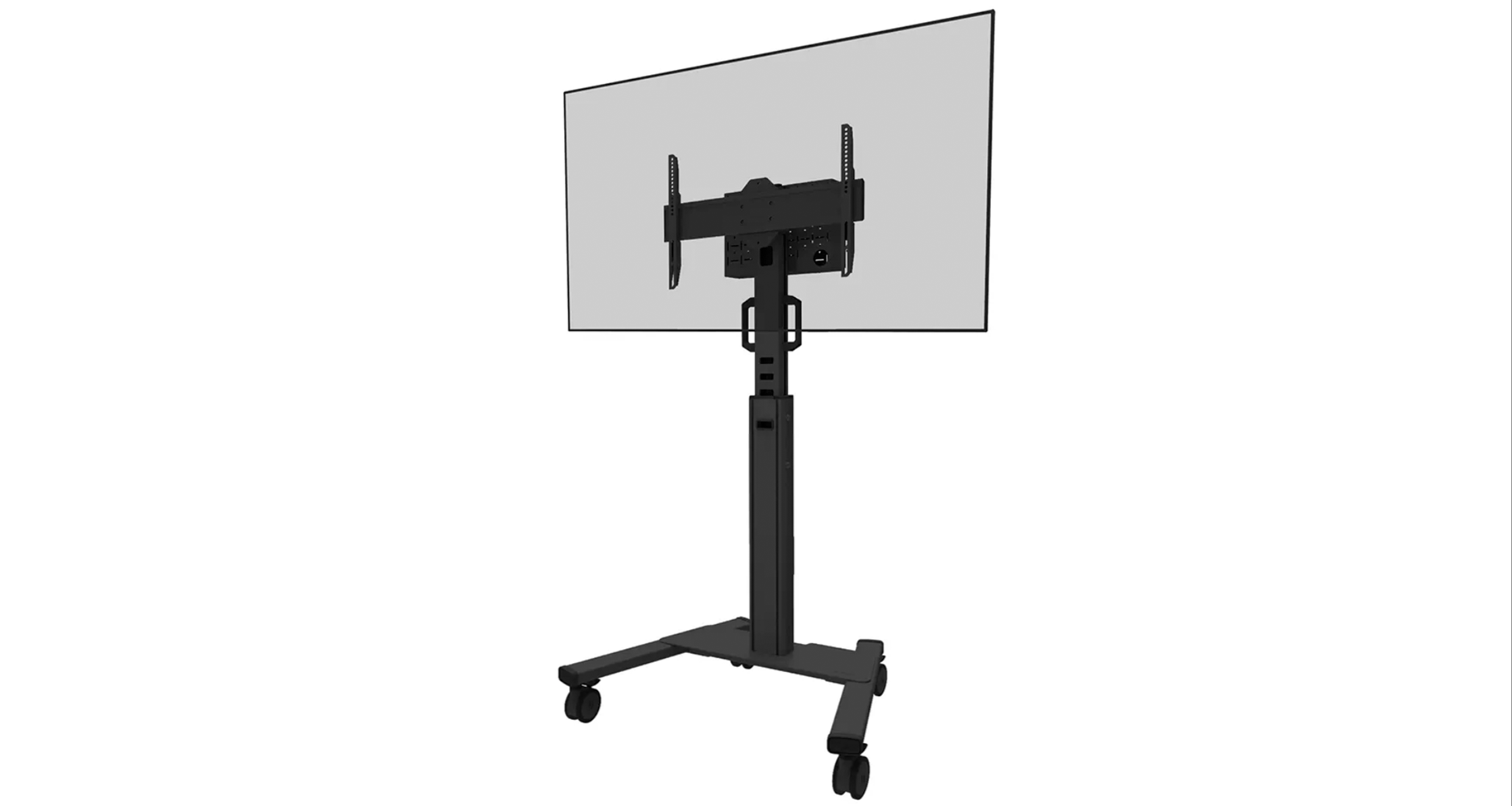 Mobiles Standsystem bis 75" (191 cm) FL50S-825BL1 Neomounts