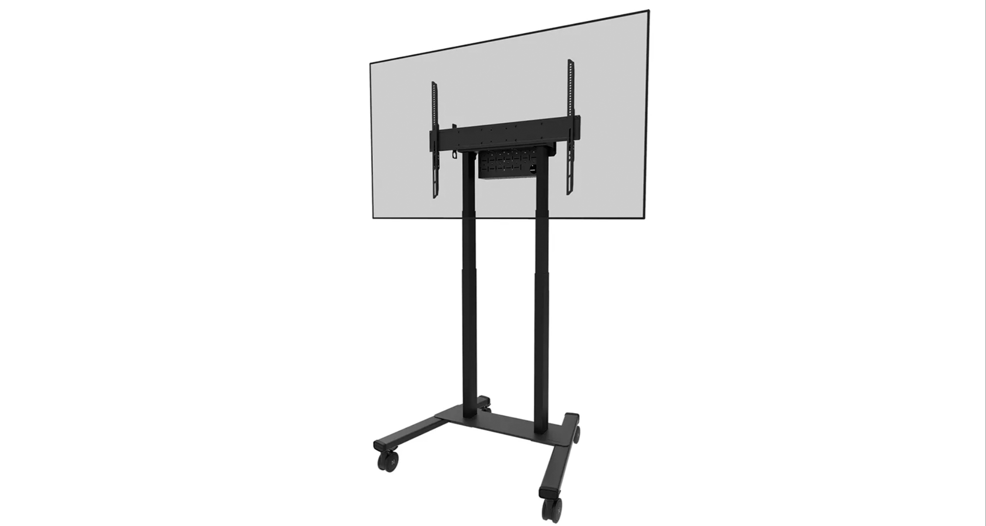 Motorisierter Bodenständer bis 100" (254 cm) FL55-875BL1 Neomounts