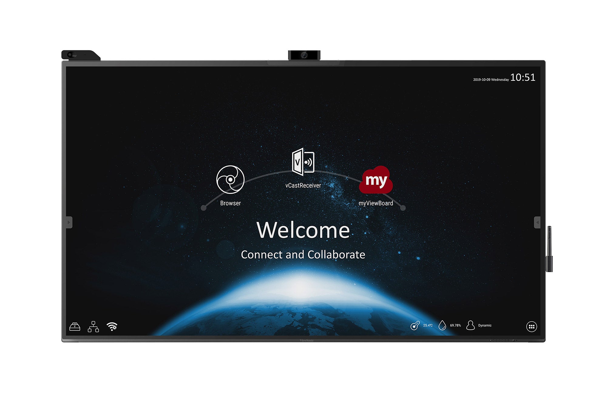 Viewsonic IFP8670 | 86"-Collaboration Viewboard