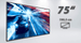 Philips Q-Line Display 189 cm (75") - Entry Digital Signage / 75BDL3511Q/00 - XIGNAGE.SHOP - Smart Digital Media Systems & Digital Signage Solutions