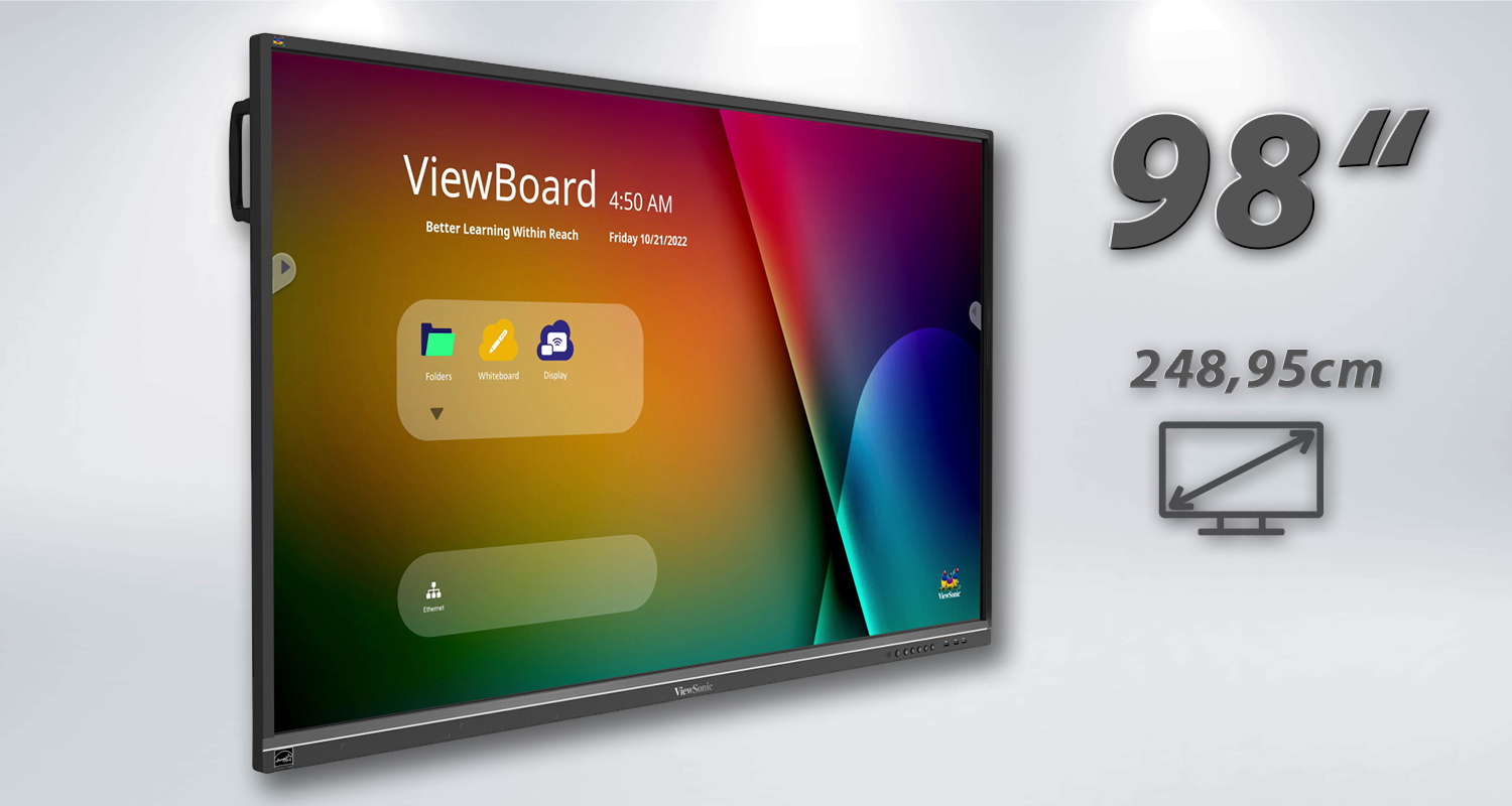 ViewSonic ViewBoard IFP9850-4 247,17cm (98")
