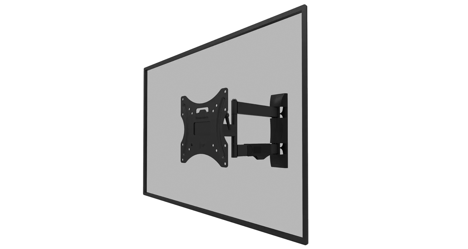 Schwenk-/Neigbare Wandhalterung 32"-55" | Neomounts WL40-550BL12