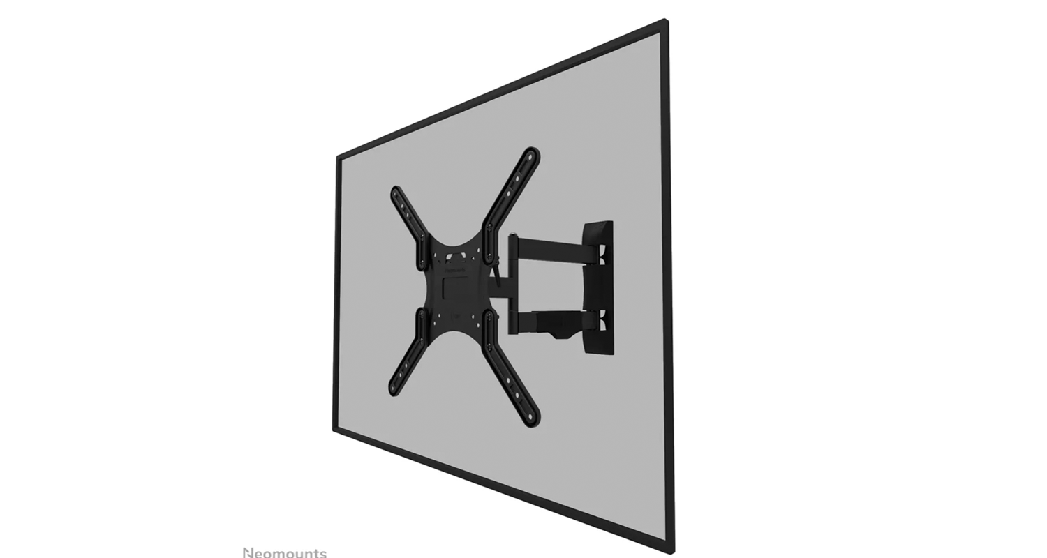 Schwenk-/Neigbare Wandhalterung 32"- 55" | Neomounts WL40-550BL14
