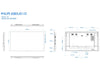 Philips D-Line Display 164 cm (65") - Basic Digital Signage - 65BDL4511D/00