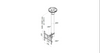 Deckenhalterung bis 40" (102 cm)  FPMA-C200BLACK Neomounts