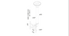 Deckenhalterung bis 40" (102 cm)  FPMA-C200 Neomounts