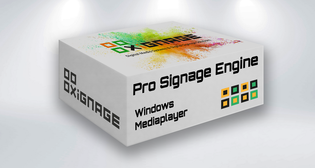 Pro Signage Engine - Performance Mediaplayer Windows
