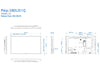STARTER-Paket: Philips Q-Line 80 cm (32") - 5-teilig mit Digital Signage-Player Box (Android)